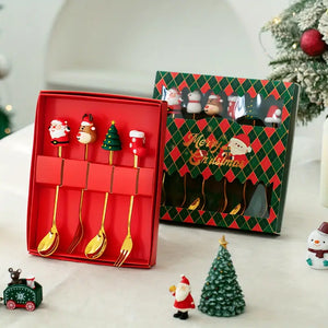 Coffret couvers de Noël