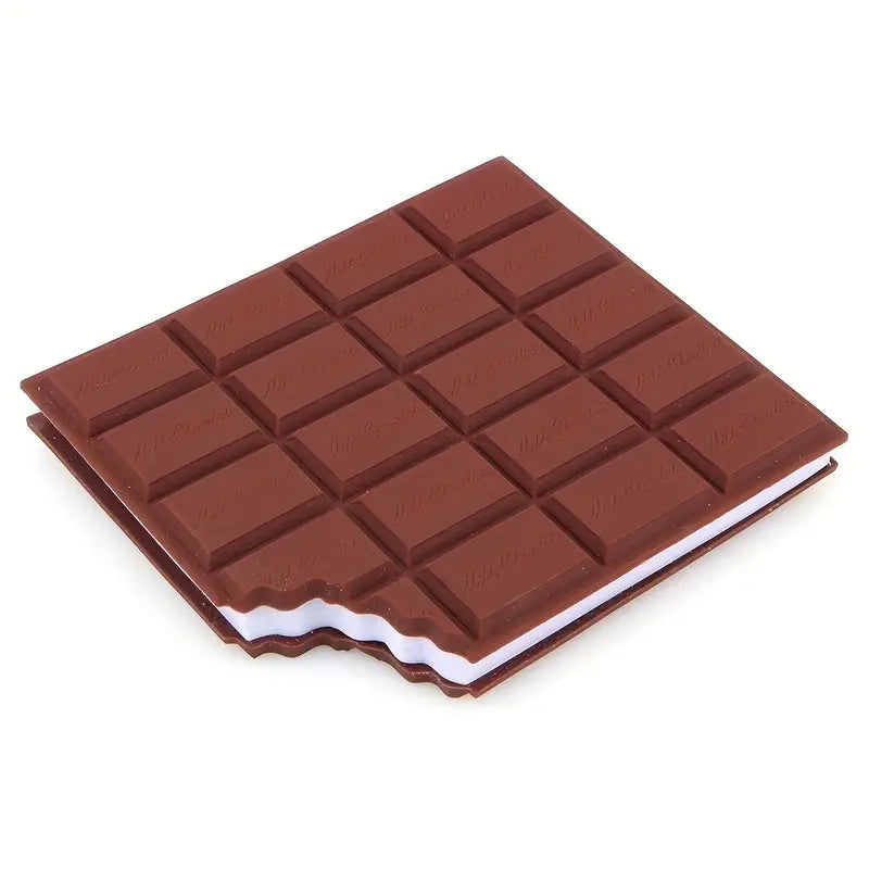 Bloc note tablette chocolat