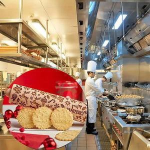 Rouleau Pâtisserie Christmas