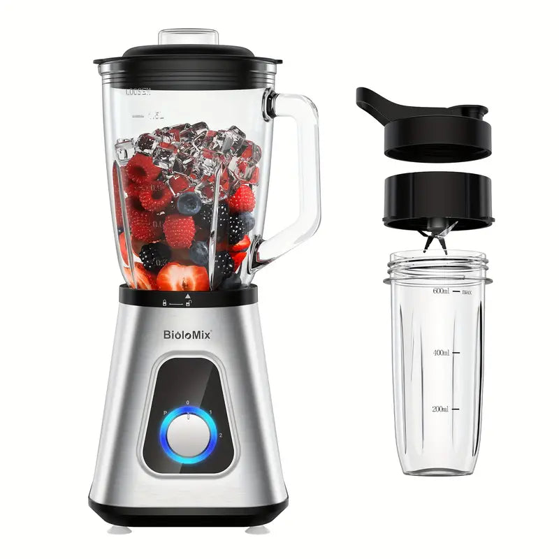 Blender BioloMix – Mixeur Haute Performance pour Smoothies et Recettes Saines