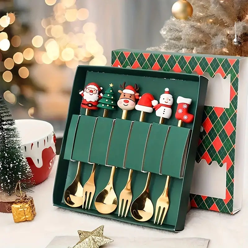 Coffret couvers de Noël