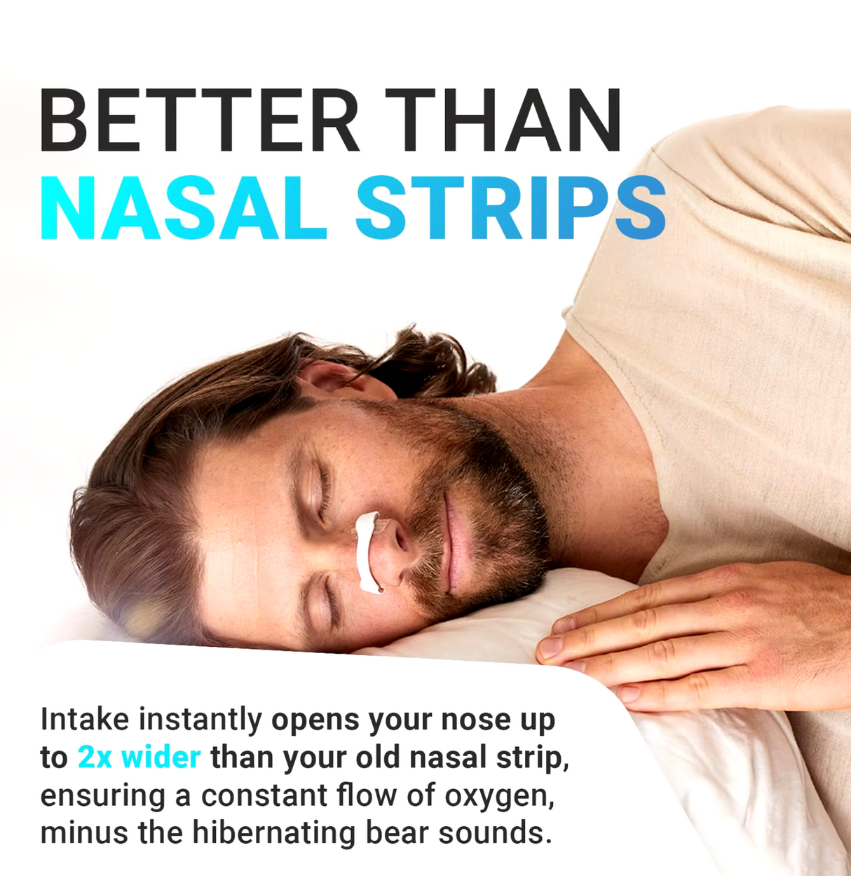 Nasal Snoring Magnetic - La solution anti-ronflement innovante et confortable