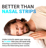 Nasal Snoring Magnetic - La solution anti-ronflement innovante et confortable