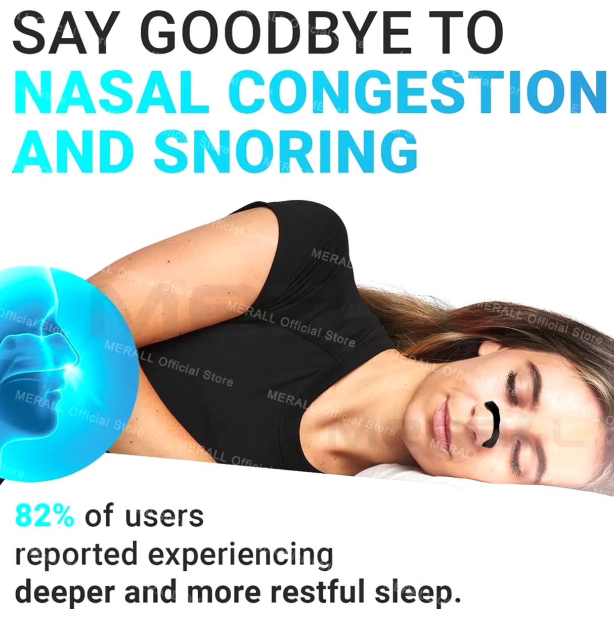 Nasal Snoring Magnetic - La solution anti-ronflement innovante et confortable