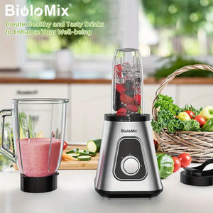 Blender BioloMix – Mixeur Haute Performance pour Smoothies et Recettes Saines