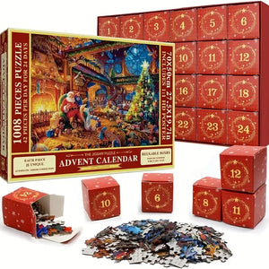 Calendrier de l'avent - Édition Puzzle (Série limitée)